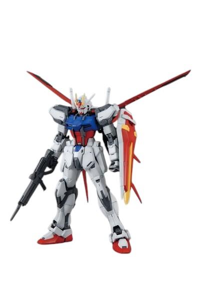 Gundam Master Grade MG Model Kit Aile Strike 1/100 18 Cm Bandai