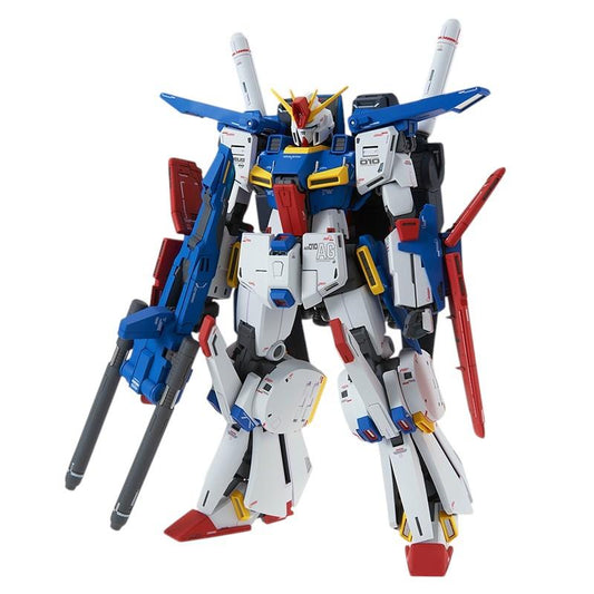 Gundam Master Grade MG Model Kit Pvc 1/100 ZZ Ver. KA 19 Cm Bandai