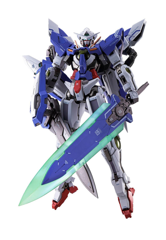 Gundam Mobile Suit Gundam 00 Figure Pvc Metal Build Devise Exia 18 Cm Bandai