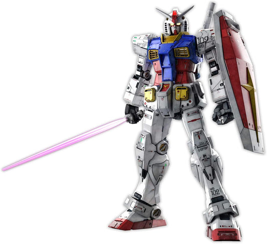 Gundam Perfect Grade PG Model Kit Gunpla Unleashed Rx-78-2 30 Cm 1/60 Bandai