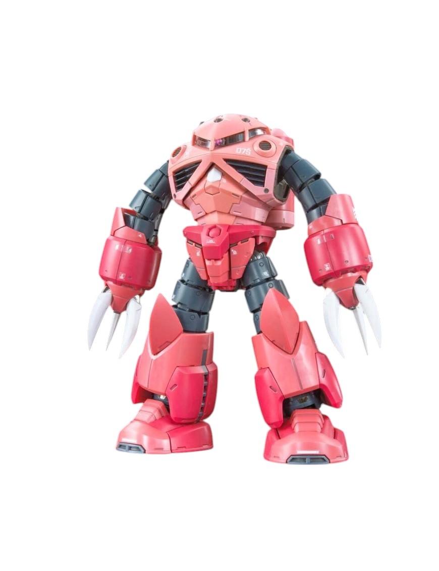 Gundam Real Grade RG Model Kit Pvc 1/144 Z'Gok Char Custom 13 Cm Bandai