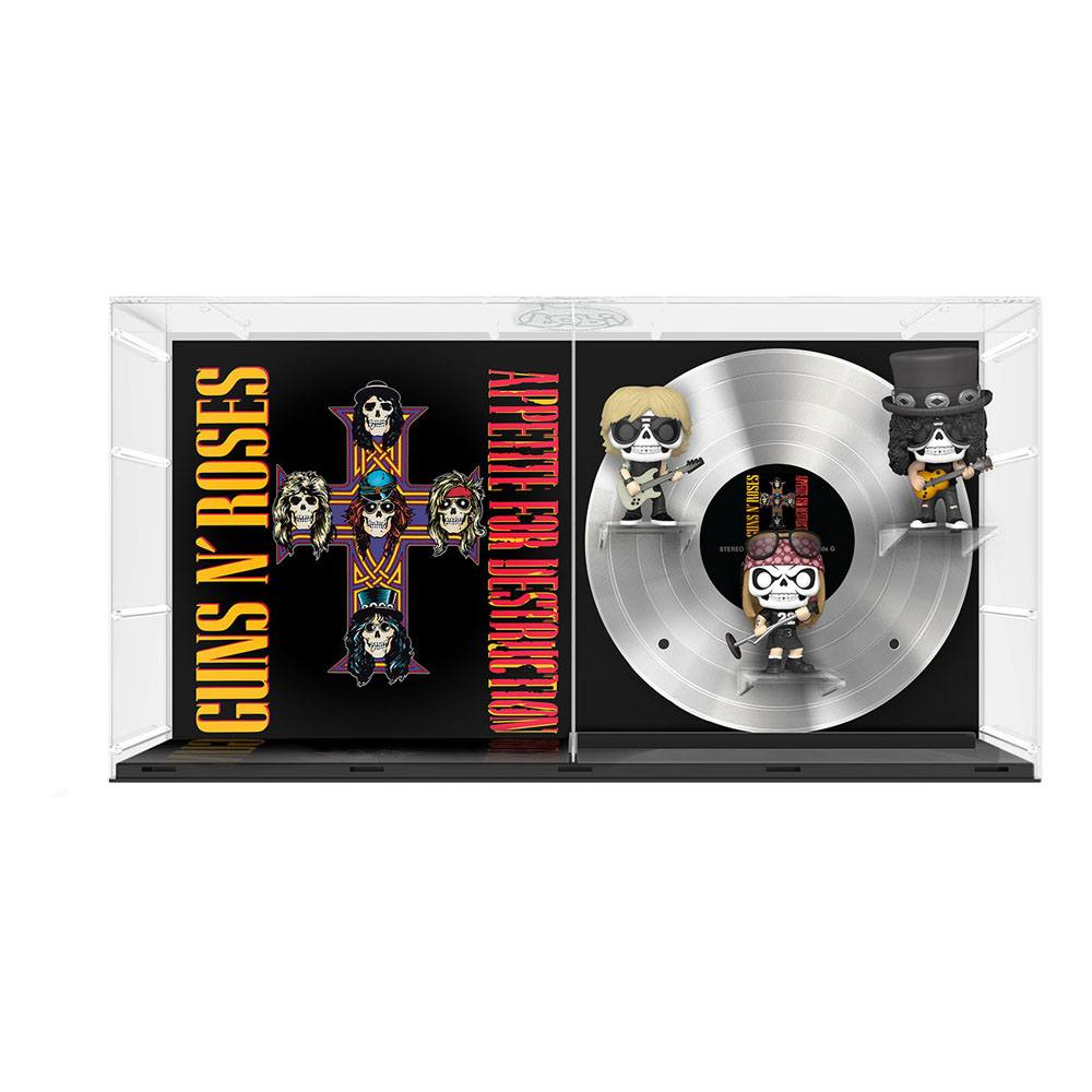 Guns N Roses Funko Pop! Album Vinile 3 Figure Appetite For Destruction 9 Cm