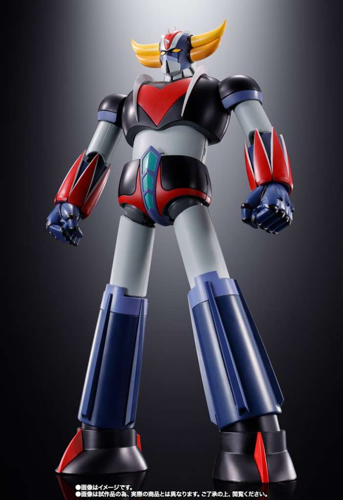 Gx-76sp Grendizer Anime Color Version Action Figura Bandai