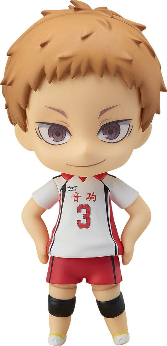 Haikyu!! Nendoroid Action Figura Morisuke Yaku (re-run) 10 Cm Good Smile Company