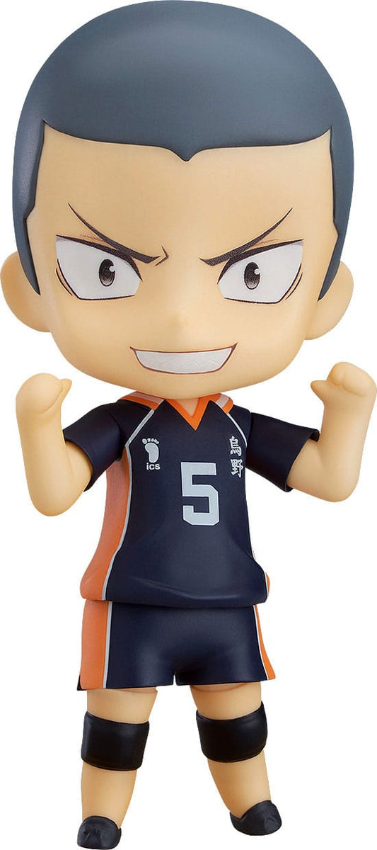 Haikyu!! Nendoroid Action Figura Ryunosuke Tanaka (re-run) 10 Cm Good Smile Company