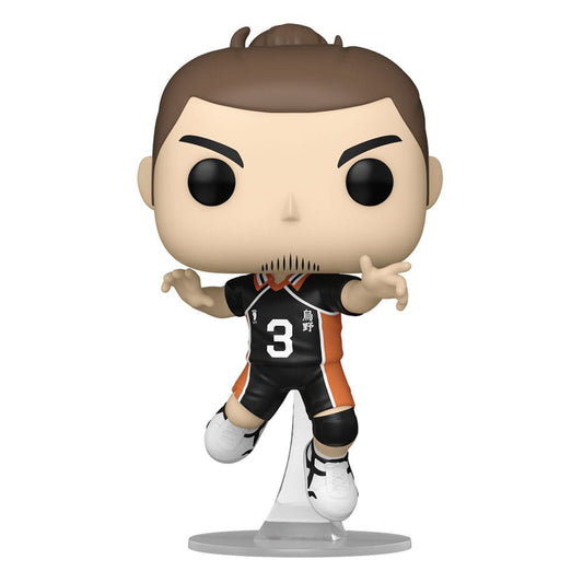 Haikyu!! Pop! Animation Vinile Figura Asahi 9 Cm Funko