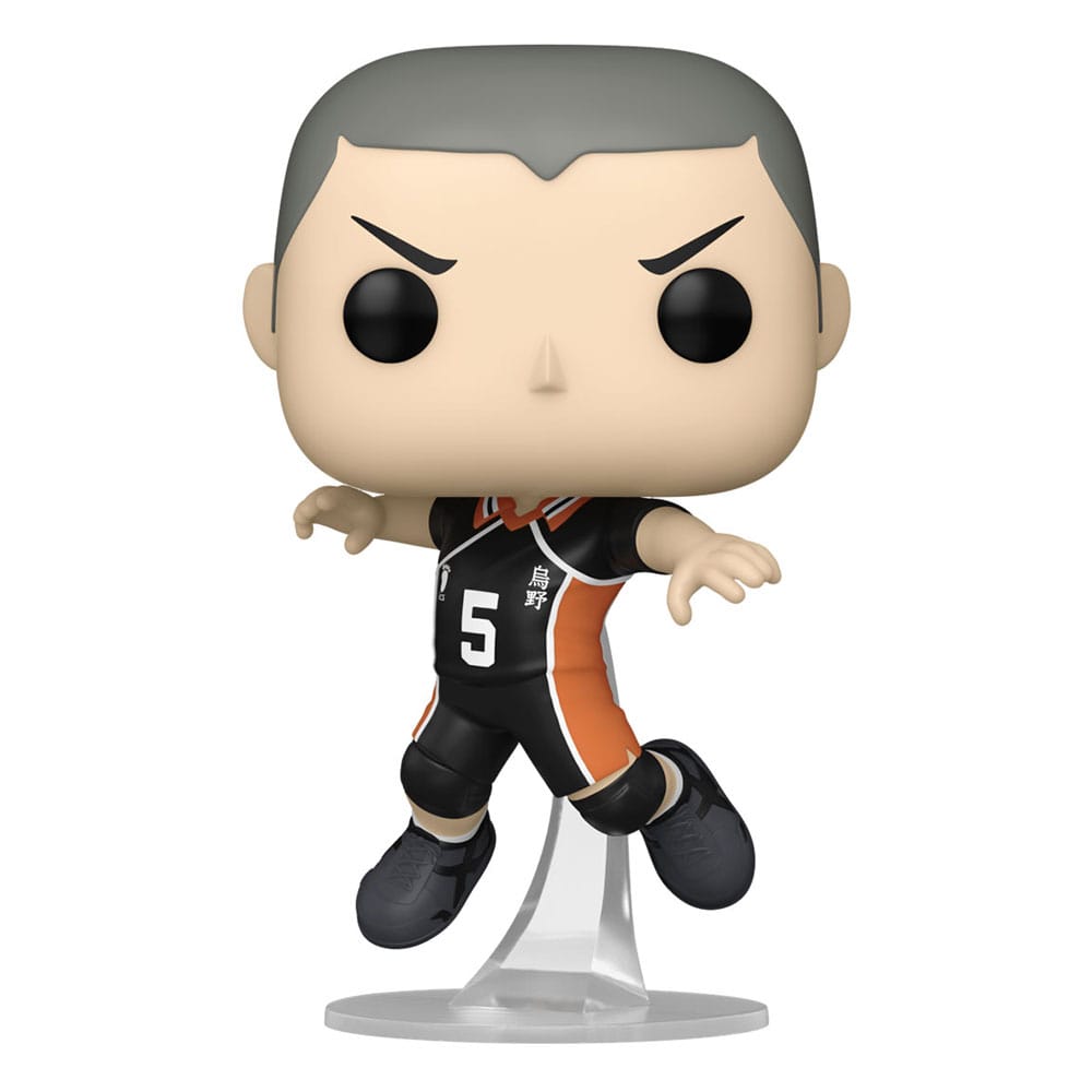 Haikyu!! Pop! Animation Vinile Figura Tanaka 9 Cm Funko