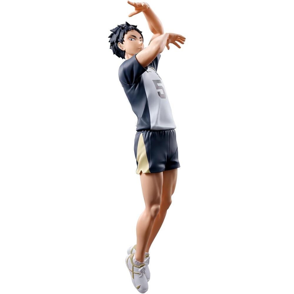 Haikyu!! Posing Keiji Akaashi Figura 18cm Banpresto