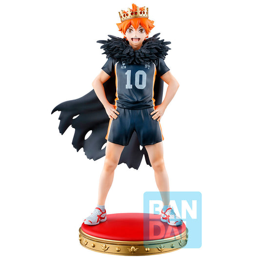 Haikyu Shoyo Hinata Ichibansho Figura 16cm Banpresto