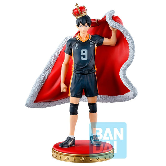 Haikyu Tobio Kageyama Ichibansho Figura 18cm Banpresto