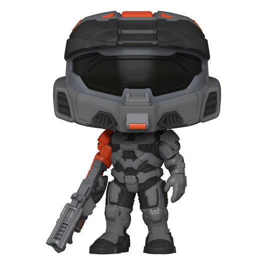 Halo Infinite Pop! Games Vinile Figura Spartan Mark Vii W/shock Rifle 9 Cm Funko