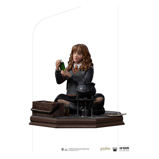 Harry Potter Art Scale Statua 1/10 Hermione Granger Polyjuice 9 Cm Iron Studios