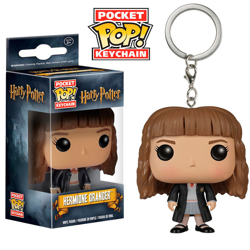 Harry Potter Funko Pocket Pop! Portachiavi Hermione Granger 5 cm