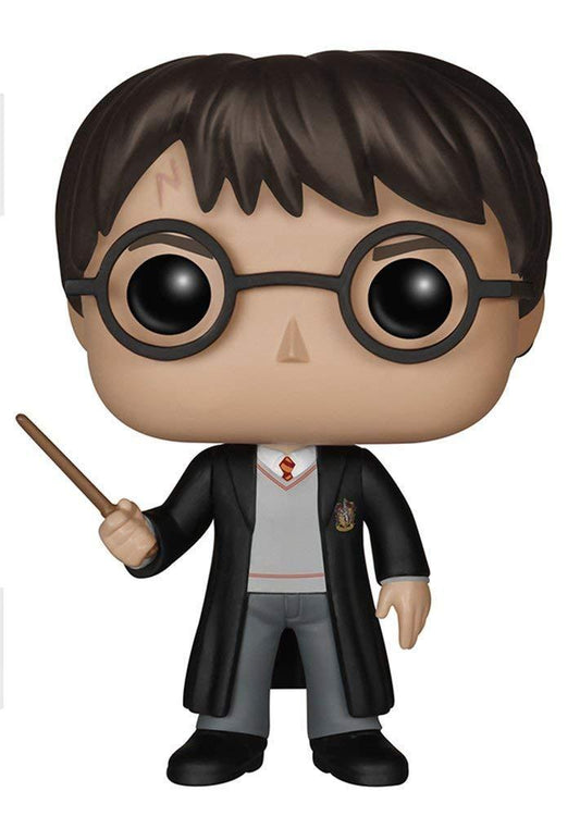 Harry Potter Funko POP Film Vinile Figura Harry Con Bacchetta 9 cm