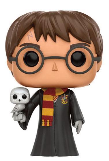 Harry Potter Funko POP Film Vinile Figura Harry Potter con Edvige 9 cm