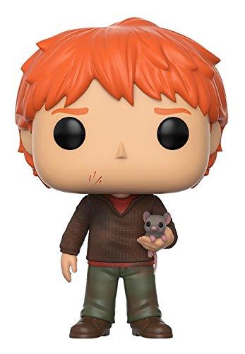 Harry Potter Funko POP Film Vinile Figura Ron Wesley con Crosta 9 cm