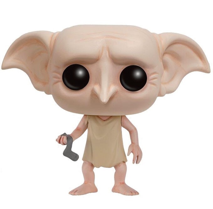 Harry Potter Funko Pop Vinile Figura Dobby con Calzino 9 Cm