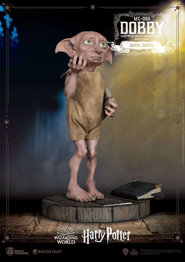 Harry Potter Master Craft Statua Dobby 39 Cm Beast Kingdom Toys