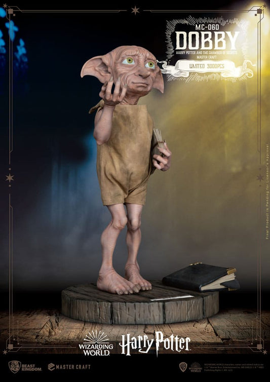 Harry Potter Master Craft Statua Dobby 39 Cm Beast Kingdom Toys