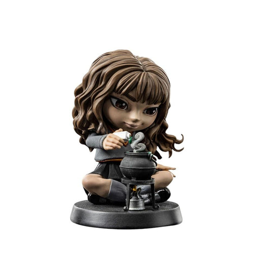 Harry Potter MiniCo Statua Hermione Granger Polisucco 12 Cm Iron Studios