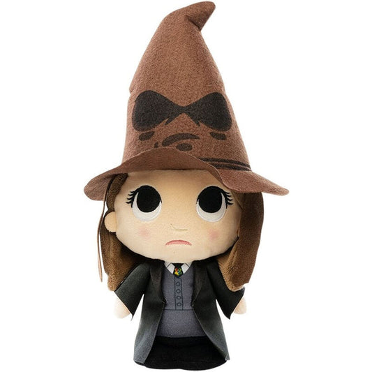 Harry Potter Peluche Morbido Hermione con Cappello Parlante 15 cm