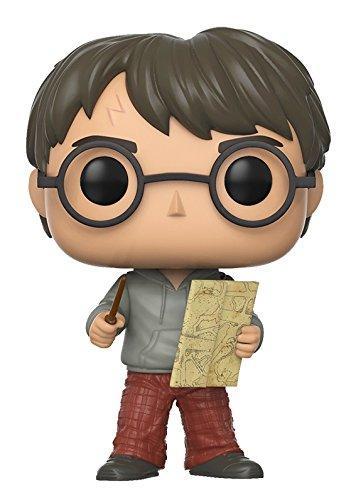 Harry Potter Pop! Figura Harry Potter Con Mappa 9 Cm Funko Scatola Rovinata