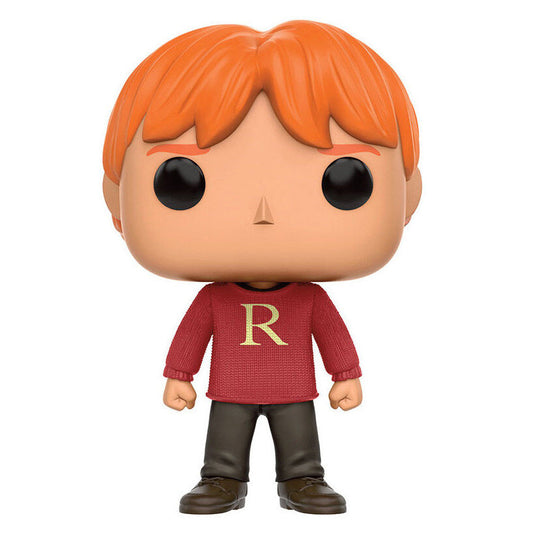 Harry Potter Pop! Figure Ron Weasley Esclusiva 9 Cm Funko Scatola Rovinata