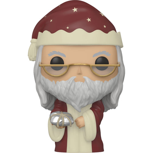 Harry Potter Pop! Figure Vinile Albus Silente Vacanze di Natale 9 Cm Funko