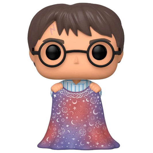 Harry Potter Pop! Figure Vinile Harry Potter Mantello Invisibilità 9 Cm Funko