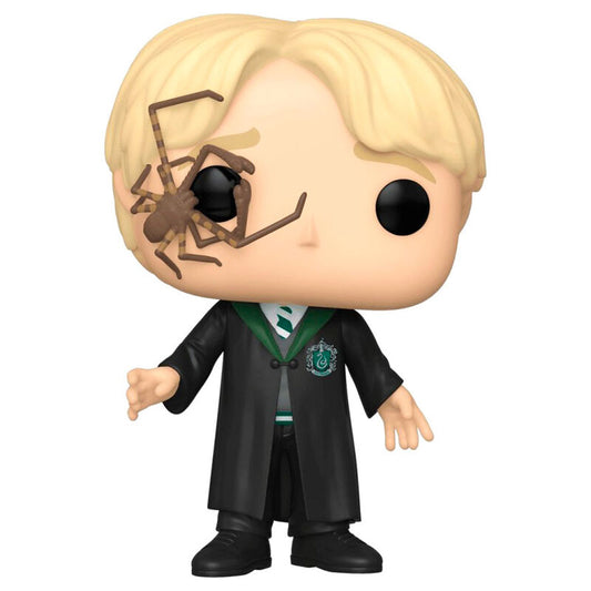 Harry Potter Pop! Film Figure Vinile Draco Malfoy con Ragno 9 cm Funko