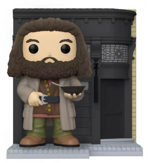 Harry Potter - Pop Funko Vinile Figura Deluxe 141 Diagon Alley The Leaky Calderone W/hagrid Funko Figures