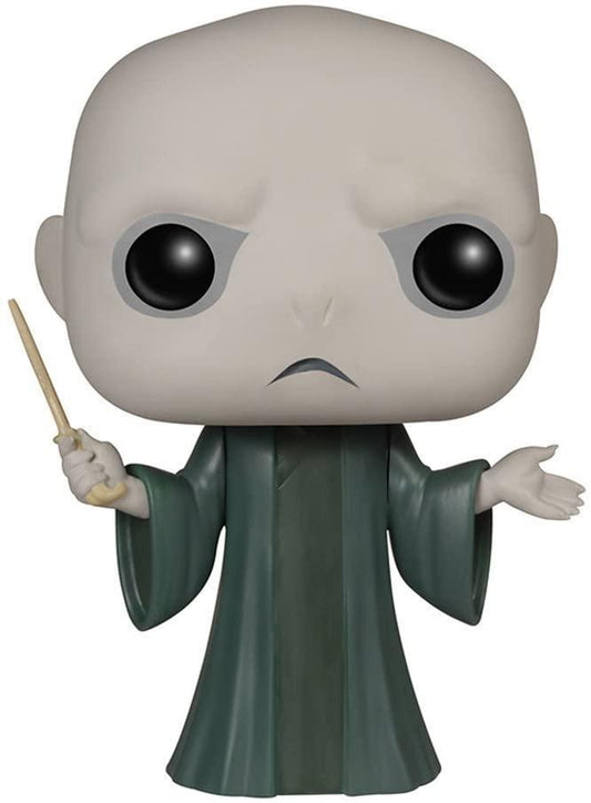 Harry Potter Pop! Movies Figure in Vinile Lord Voldemort 9 cm Funko