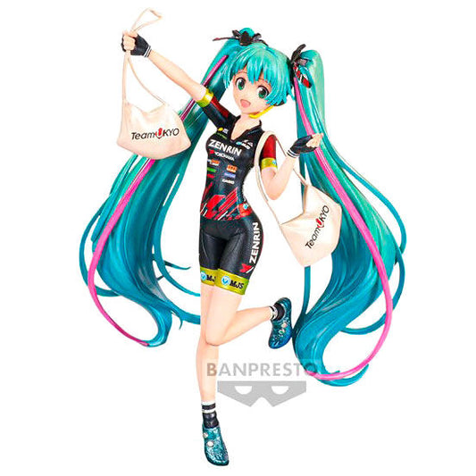 Hatsune Miku Banpresto Chronicle Hatsune Miku Racing 2019 Figura 17cm Banpresto