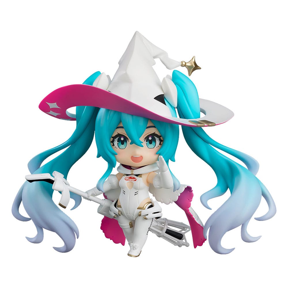 Hatsune Miku Gt Project Nendoroid Action Figura Racing Miku: 2024 Ver. 10 Cm Good Smile Company