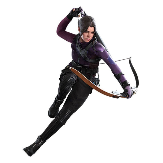 Hawkeye Masterpiece Action Figura 1/6 Kate Bishop 28 Cm Hot Toys