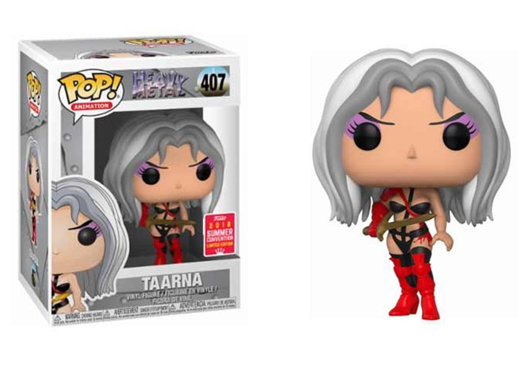 Heavy Metal Funko POP Music Vinile Figura Taarna 9 Cm Esclusiva SDCC