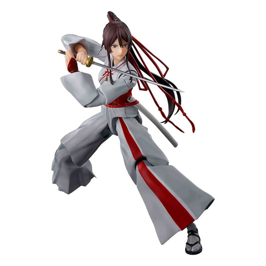 Hell's Paradise: Jigokuraku S.h. Figuarts Action Figura Yamada Asaemon Sagiri 15 Cm Bandai Tamashii Nations