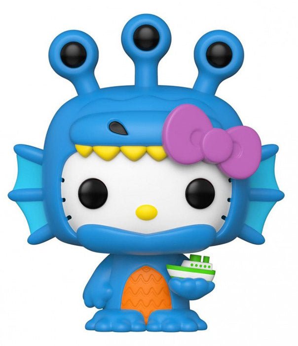 Hello Kitty Pop! Figure in Vinile Hello Kitty (Mostro Marino) 9 Cm Funko