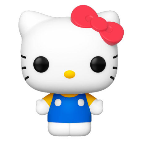 Hello Kitty Pop! Sanrio Figure Vinile Hello Kitty (Classic) 9 Cm Funko