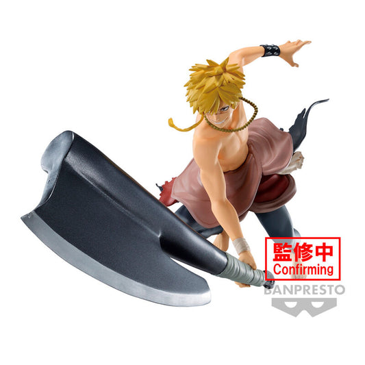 Hells Paradise Vibration Stars Aza Chobe Figura 19cm Banpresto