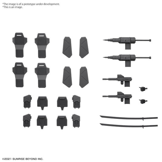 HG AMAIM WEAPON SET 5 1/72 MODEL KIT BANDAI MODEL KIT