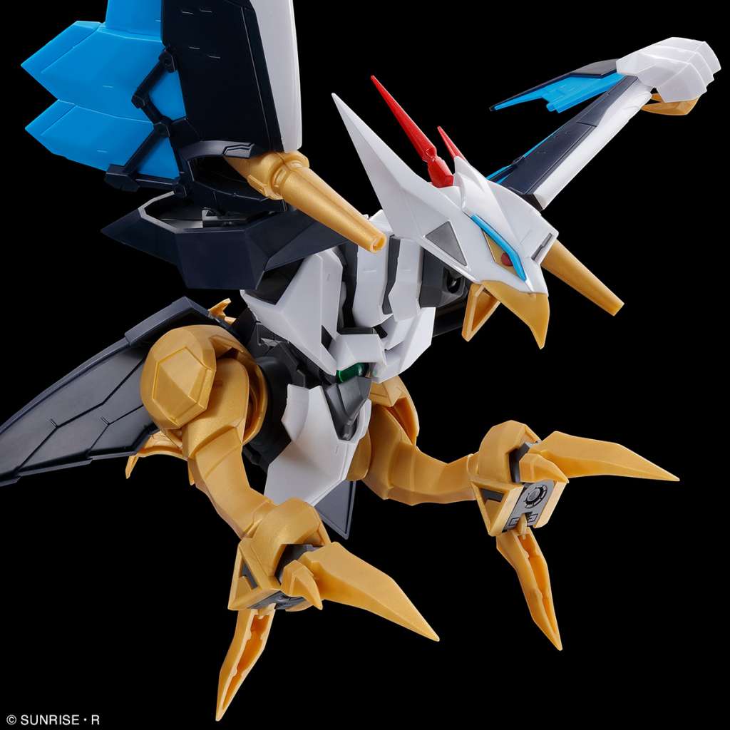 GUNDAM HIGH GRADE HG MODEL KIT IMGN KUJINMARU AMPLIFIED BANDAI