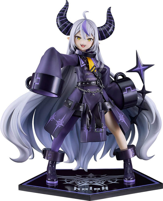 Hololive Production Characters Pvc Statua 1/6 La Darknesss 24 Cm Good Smile Company