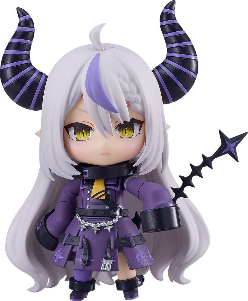 Hololive Production Nendoroid Action Figura La+ Darknesss 10 Cm Good Smile Company