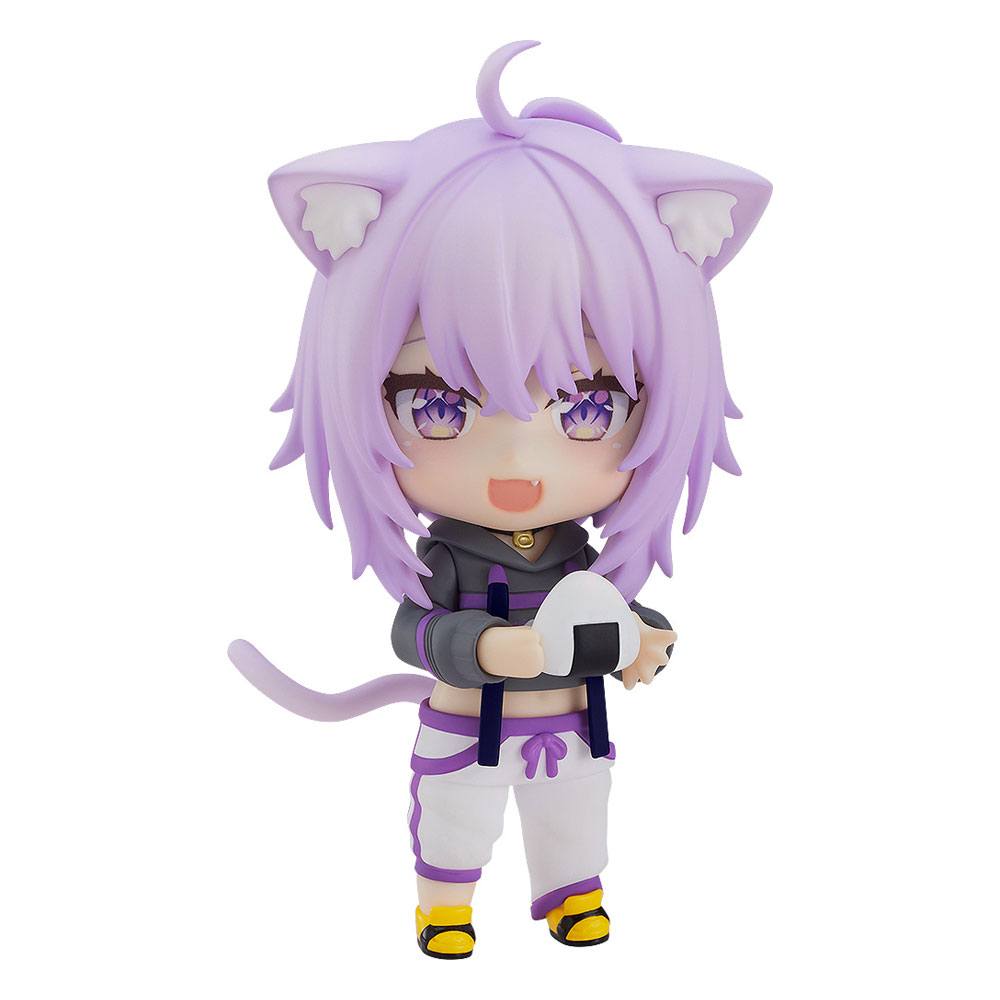 Hololive Production Nendoroid Action Figura Nekomata Okayu 10 Cm Good Smile Company