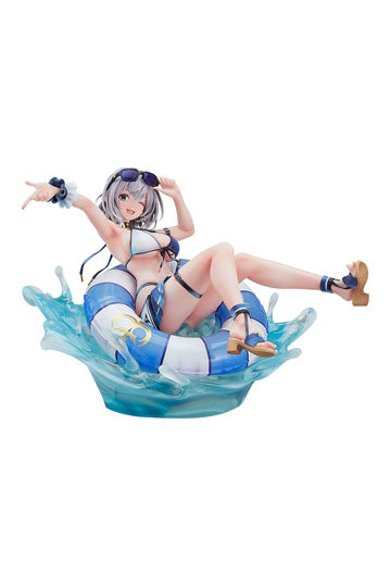 Hololive Production Pvc Statua 1/7 Shirogane Noel: Swimsuit Ver. 15 Cm Good Smile Company