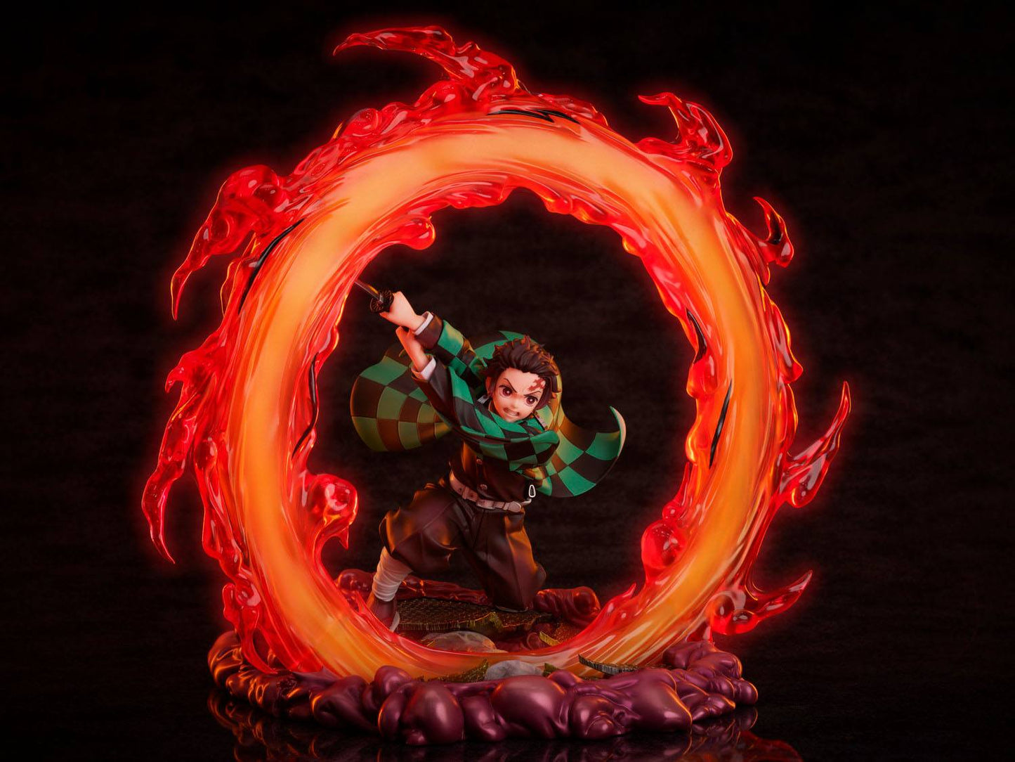 Demon Slayer: Kimetsu no Yaiba Statue 1/8 Tanjiro Kamado 28 cm