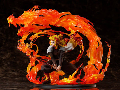 Demon Slayer: Kimetsu no Yaiba Statue 1/8 Kyojuro Rengoku 26 cm