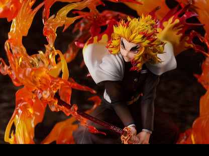 Demon Slayer: Kimetsu no Yaiba Statue 1/8 Kyojuro Rengoku 26 cm