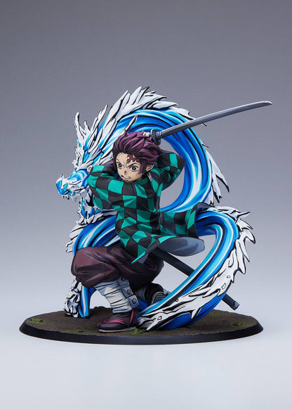 Demon Slayer: Kimetsu no Yaiba Statue 1/8 Tanjiro Kamado Total Concentration Paint Ver. 19 cm